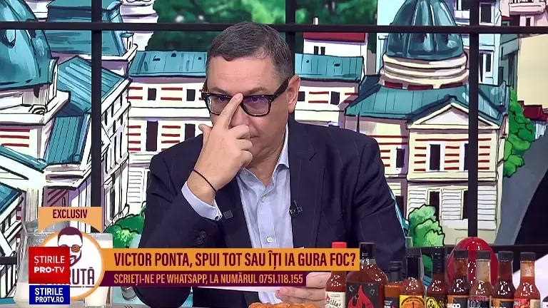 Victor Ponta: ”Îmi place vinul roșu, uneori mai mult decât trebuie. La petreceri ascult manele. E un viciu?”