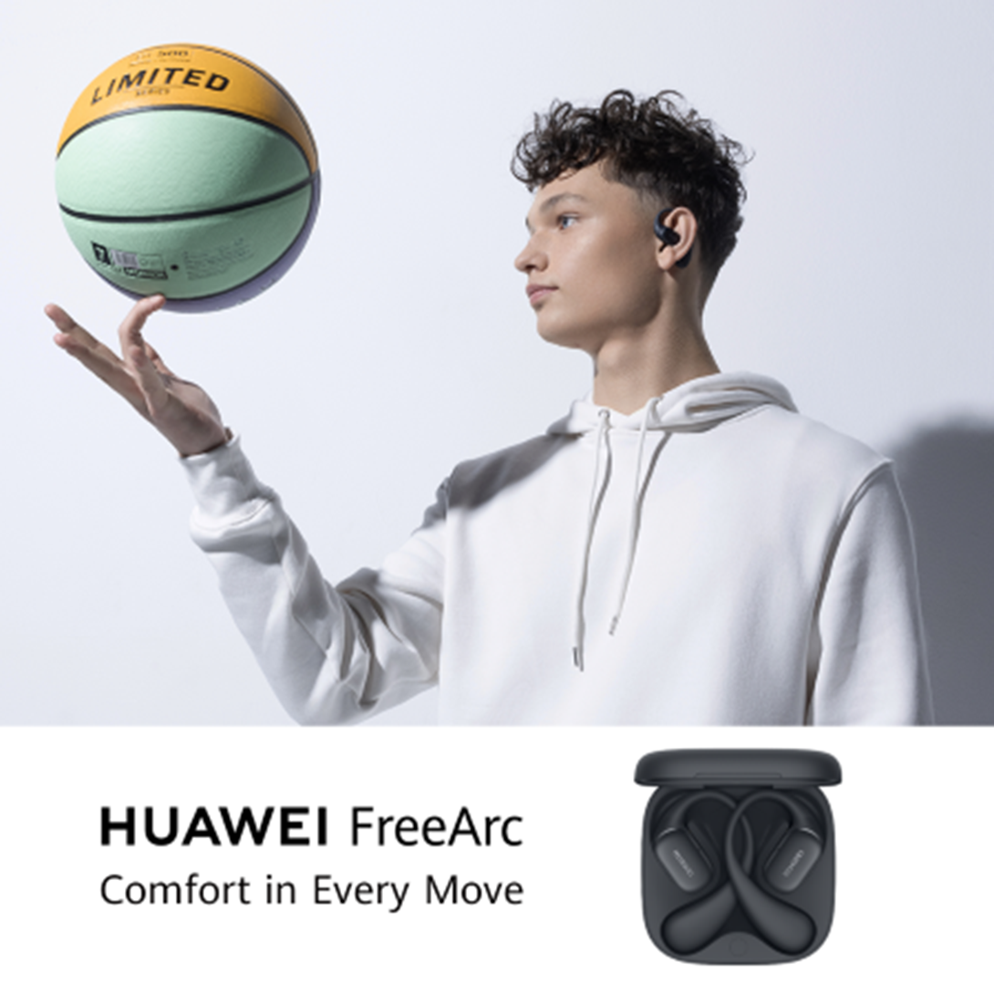 (P) Confort și autonomie – HUAWEI FreeArc, căștile pentru un stil de viață activ