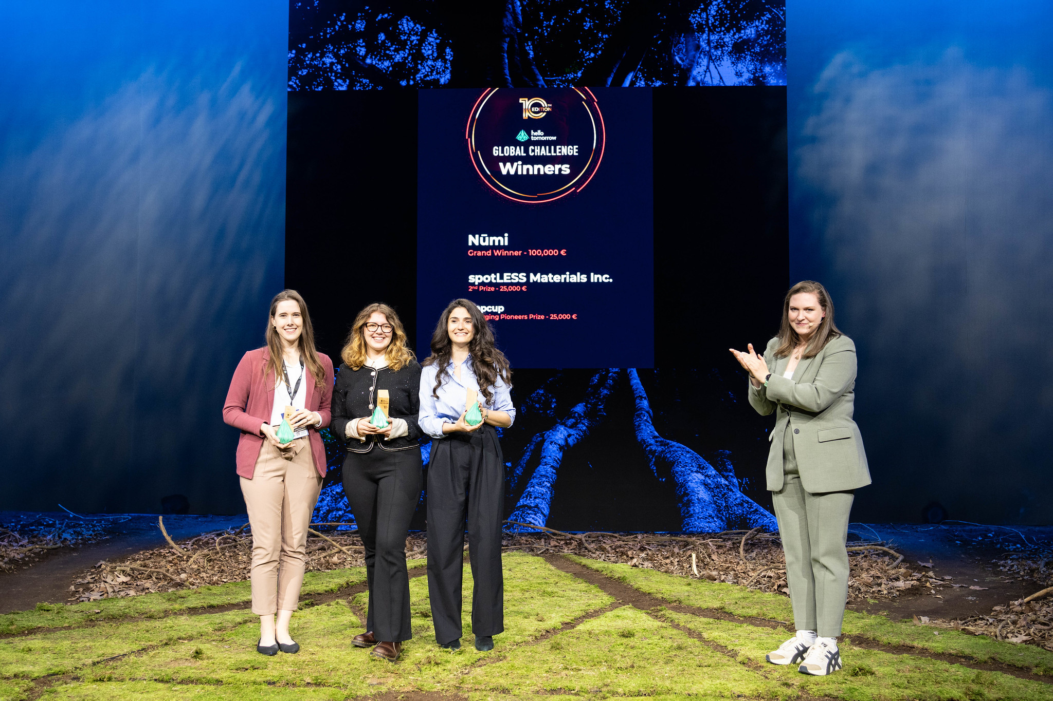 Hello Tomorrow Global Challenge 2025