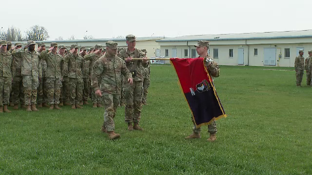 Armata SUA a trimis la baza de la Mihail Kogălniceanu celebra Divizie 101. Aceasta ar urma să devină cea mai mare din Europa