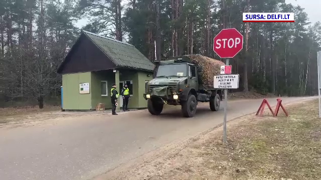 Vehiculul scufundat într-o mlaștină din Lituania, în care s-ar putea afla soldaţii americani daţi dispăruţi, a fost recuperat