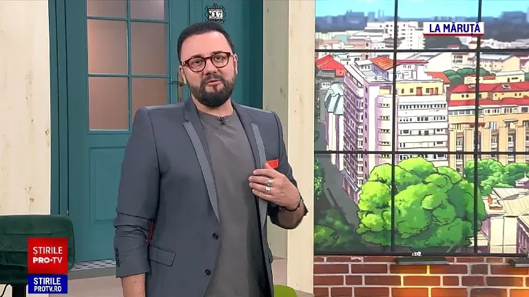 Candidatul independent la Președinția României, Daniel Funeriu, invitat în emisiunea ”La Măruță”