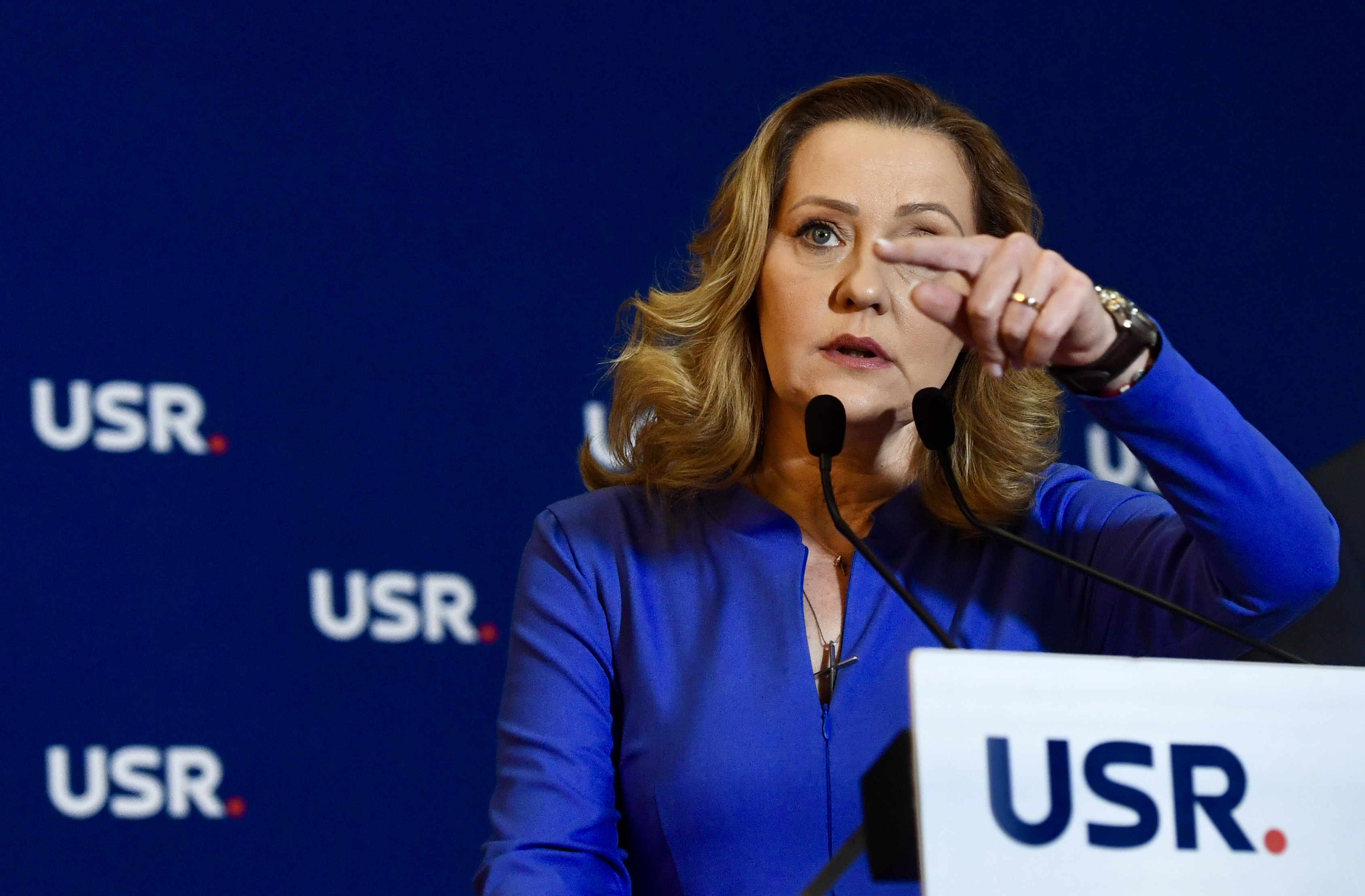 Elena Lasconi, despre „trădătorii” din USR care îl susțin pe Nicușor Dan la prezidențiale: „Niște fricoși. Rușinea rușinilor”