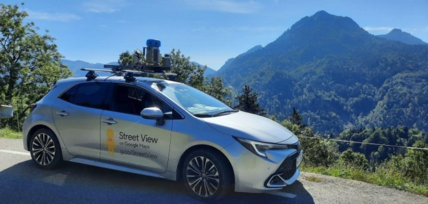 Maşinile Google Street View vor actualiza imaginile a peste 25.000 km de drumuri din România, de la 1 aprilie