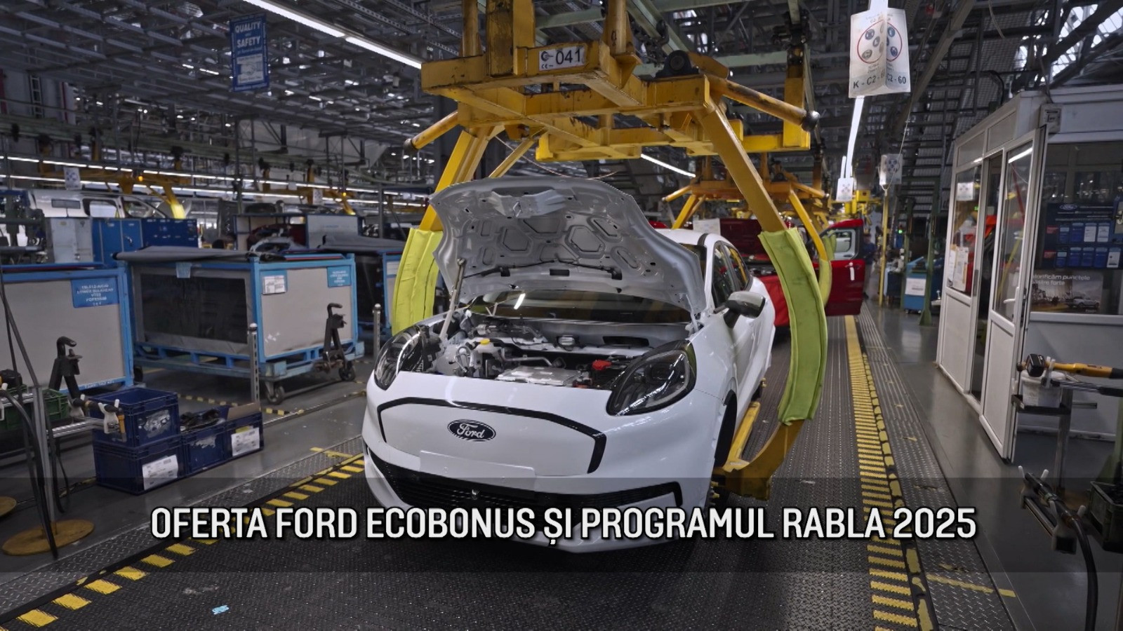 (P) Ford România lansează Programul Rabla 2025 și Ford Ecobonus pentru vehicule electrice
