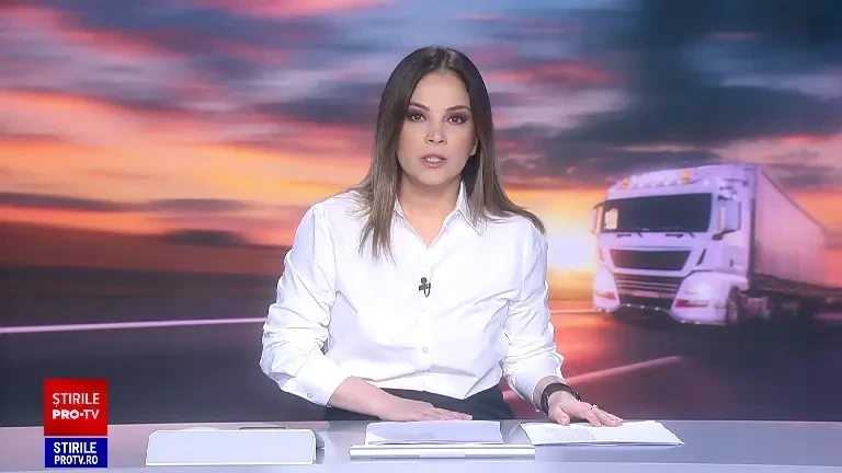 Accident grav în Arad. Două camioane s-au ciocnit și au luat foc. Șoferii au murit