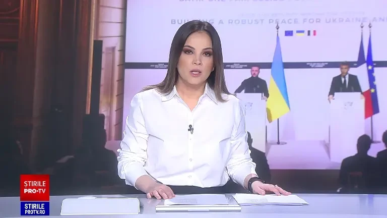 Summit la Paris. Macron a chemat liderii europeni pentru a discuta despre Ucraina