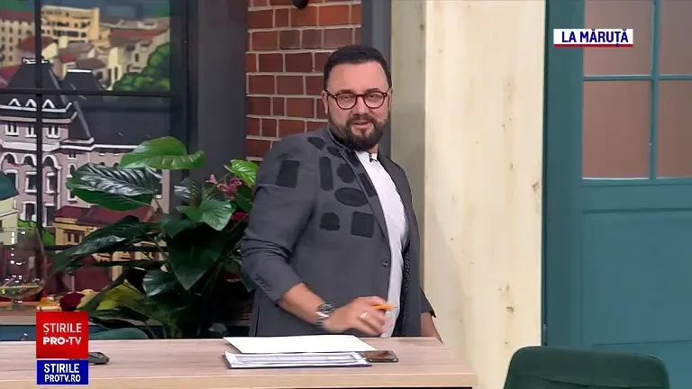 Președintele USR, Elena Lasconi, invitată în emisiunea ”La Măruță”