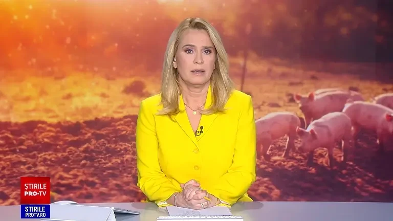 50 de focare de pestă porcină pun în pericol fermele şi gospodăriile din 15 judeţe