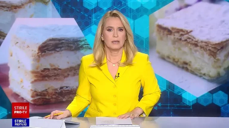 Populara prăjitură cremșnit este subiect de dispută în comunitatea de români din Marea Britanie