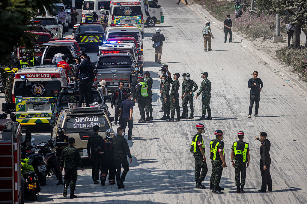 MAE nu a fost informat până în prezent despre existenţa unor cetăţeni români printre victimele cutremurului din Myanmar