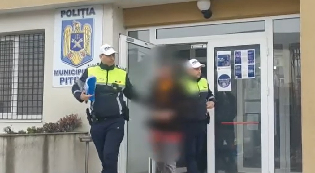 Un cetățean francez, prins din nou băut la volan și fără permis în Pitești. Ce riscă acum