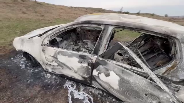Descoperire șocantă privind cadavrele găsite carbonizate în mașină, în Buzău. Ce s-ar fi întâmplat, de fapt