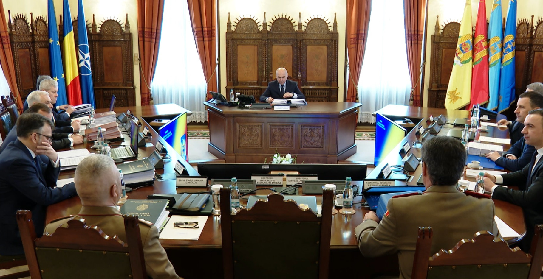 CSAT a decis creşterea capacităţii de apărare a României până în anul 2030. Ilie Bolojan: ”Contributor la apărarea Europei”