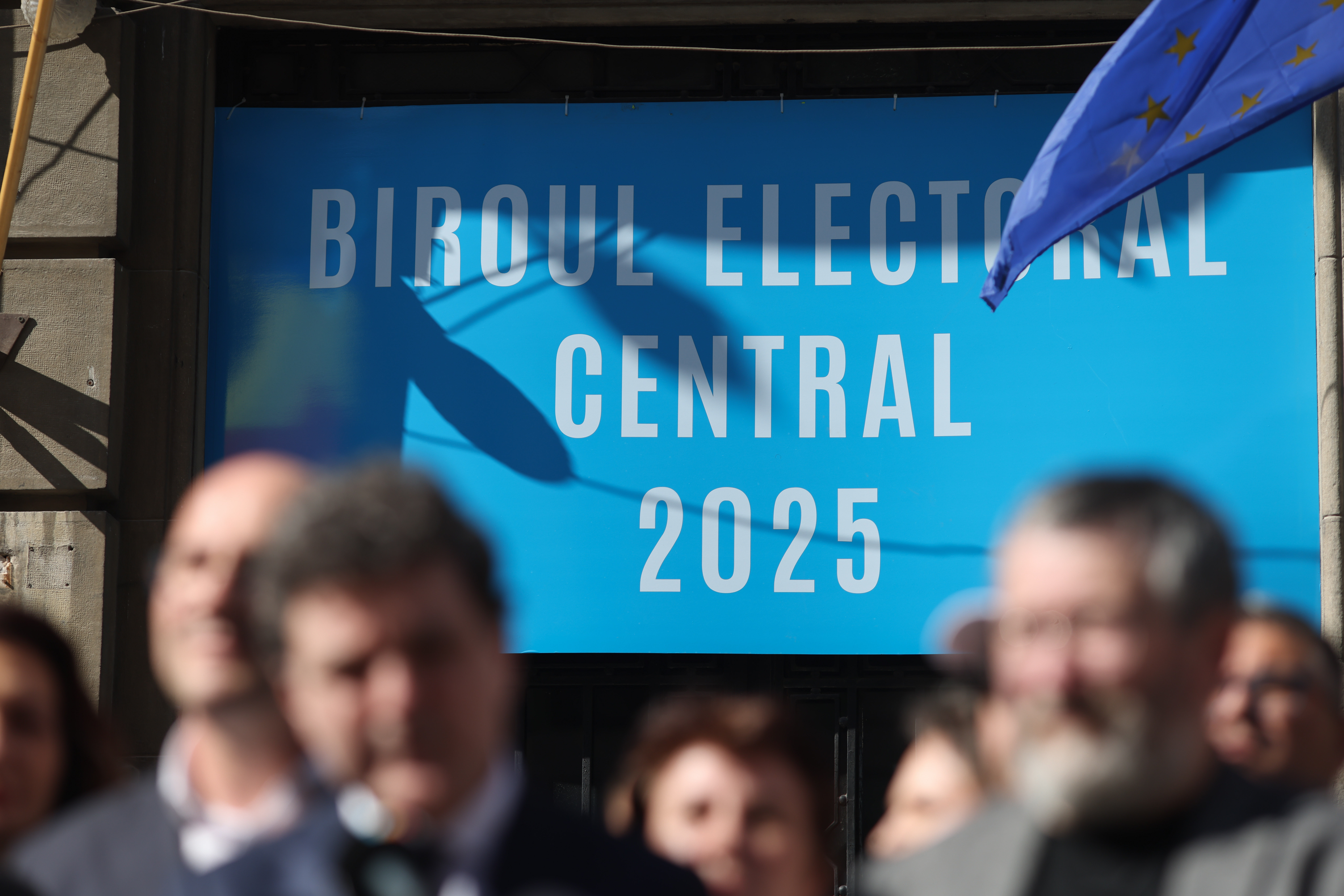 Rezultate alegeri prezidențiale 2025. Cifrele oficiale sunt transmise de BEC în timp real