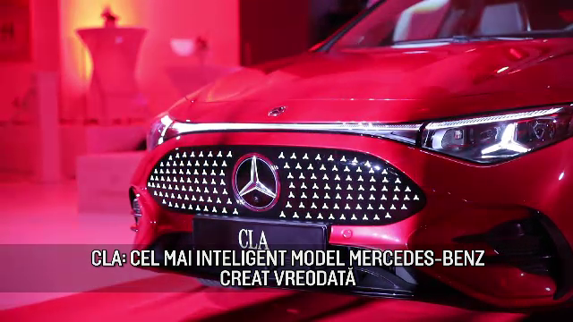 (P) Mercedes-Benz a lansat în exclusivitate noul CLA – cea mai inteligentă mașină din istoria mărcii