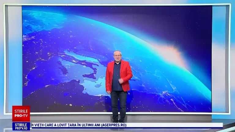 Vremea azi, 28 martie. Ploi abundente și vânt puternic în țară. Regiunile vizate de vreme rea