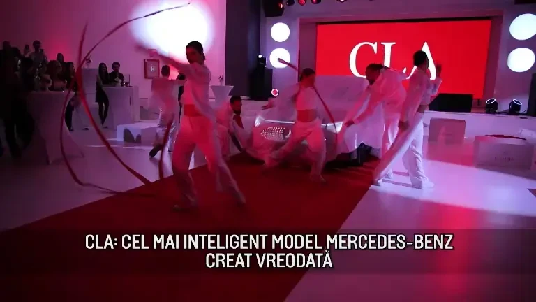 (P) Mercedes-Benz a lansat în exclusivitate noul CLA – cea mai inteligentă mașină din istoria mărcii