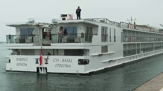 S-a deschis sezonul de croaziere în România. Prima navă fluvială a ajuns în Portul Constanța cu 170 de turiști