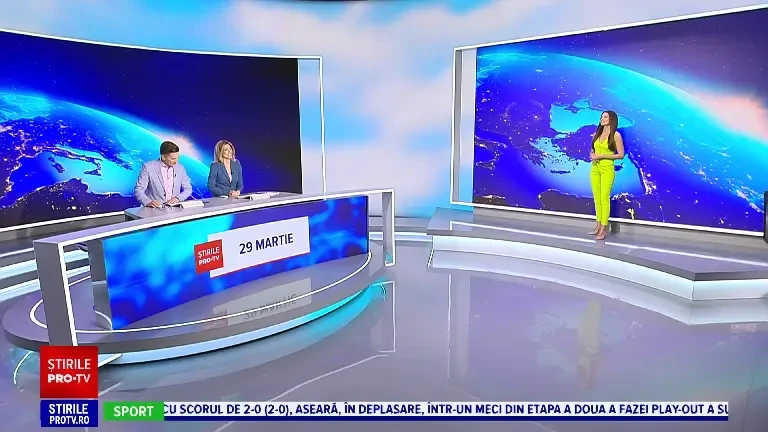 Vremea azi, 29 martie. Atmosferă înnorată, ploi și pe alocuri ger. Ce temperaturi vor fi