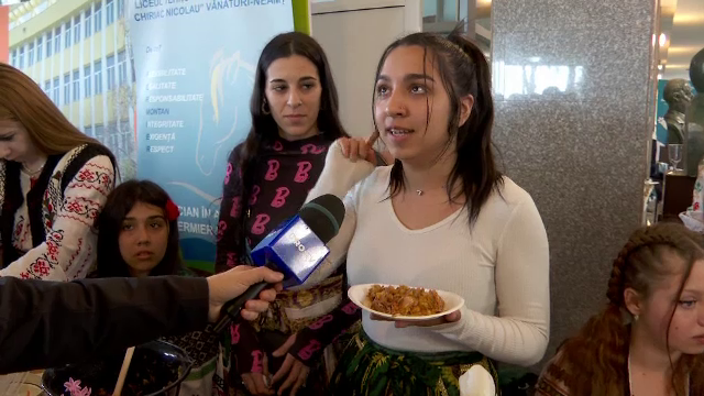 Concurs național de rețete tradiționale la Iași, gătite de elevi și studenți. ”Preparat încă din timpuri străvechi”