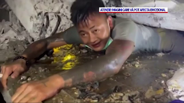 Peste 1.700 de morți în Myanmar, sinistrații nu au cu ce să fie îngrijiți. ”Un nivel de devastare cum nu s-a mai văzut”