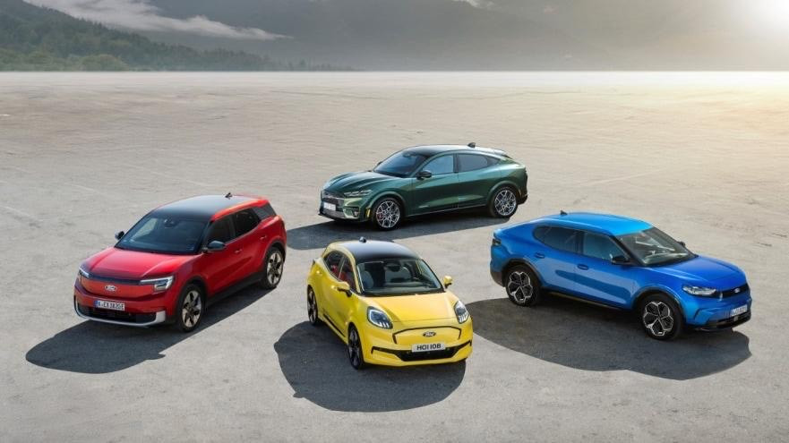 (P) Ford extinde gama de vehicule electrice în Europa cu modele noi – Piese-Ford.ro