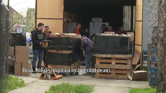Tone de detergent contrafăcut, descoperite acasă la un comerciant din Timiș. Vecin: „Știam că are o afacere”