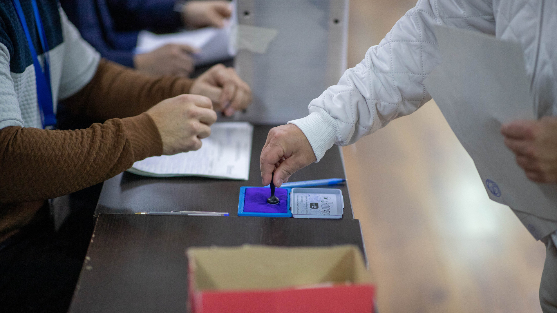 Când a fost cea mai mare prezență la vot. Din acel punct, a scăzut constant