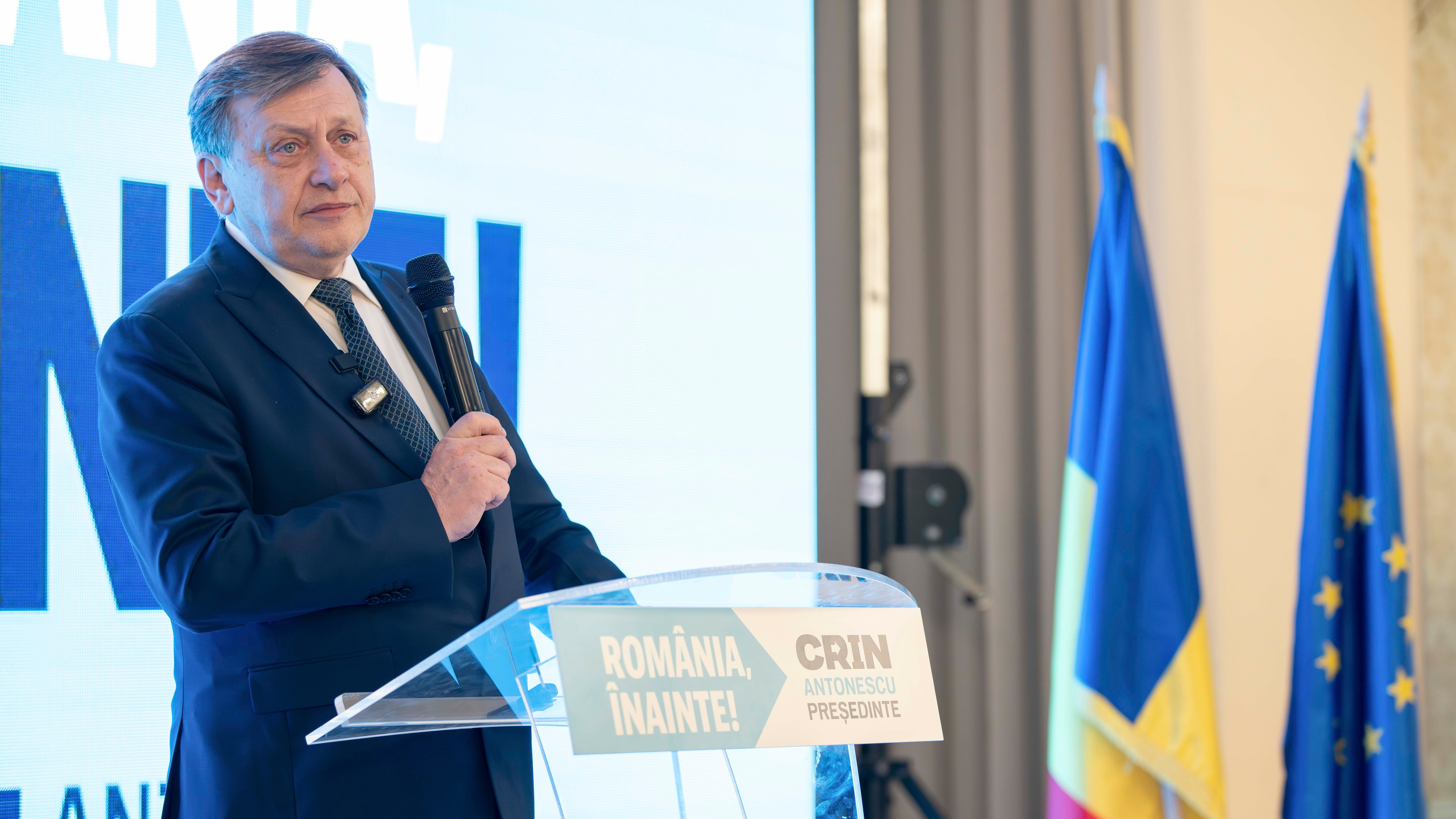 Singurele județe în care a câștigat Crin Antonescu. Ce au în comun locurile unde a obținut victorii zdrobitoare