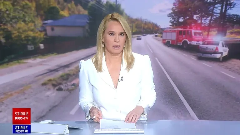 Ce s-a văzut din aer în urma cisternei din care s-a scurs acid sulfuric, în Comarnic. A apucat să străbată tot orașul