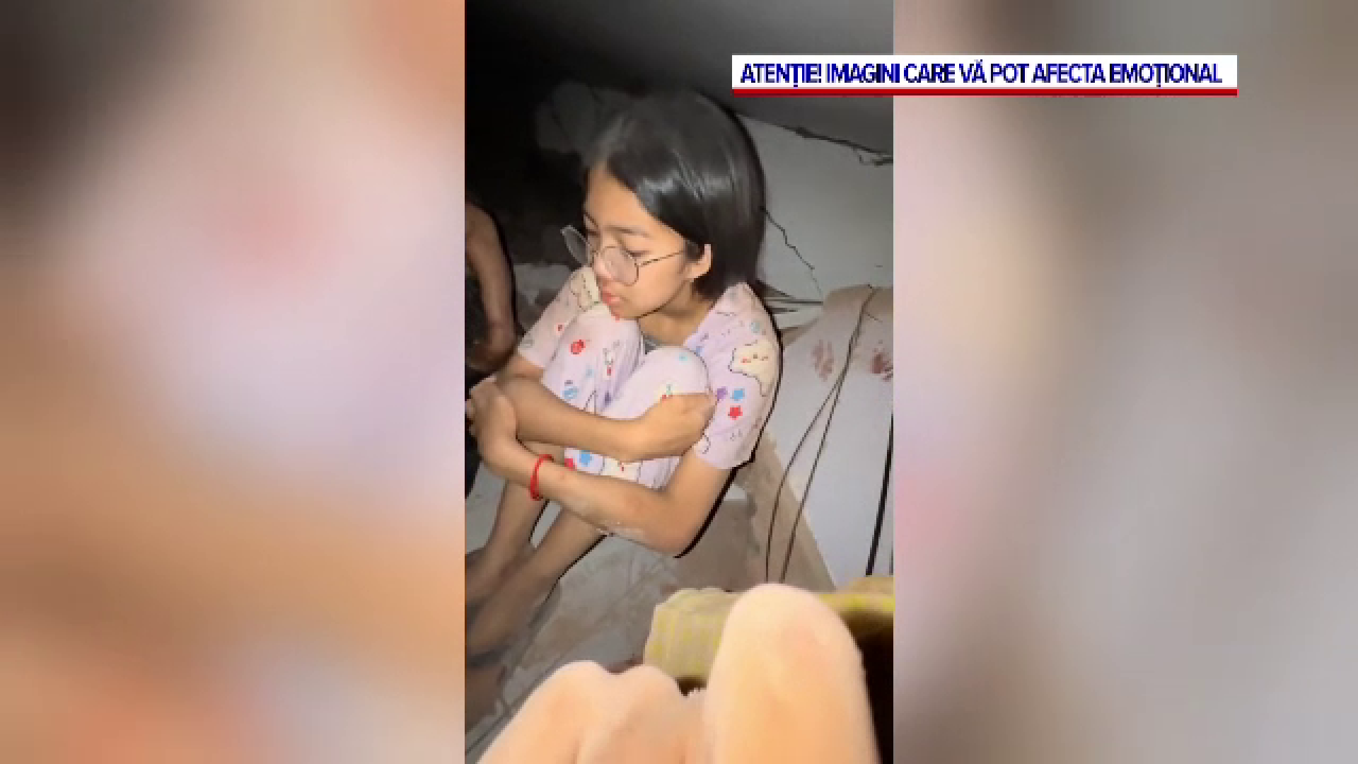 Calvarul trăit în Myanmar de două fetițe și bunica lor sub dărâmături. Erau la etajul 6 când a lovit cutremurul