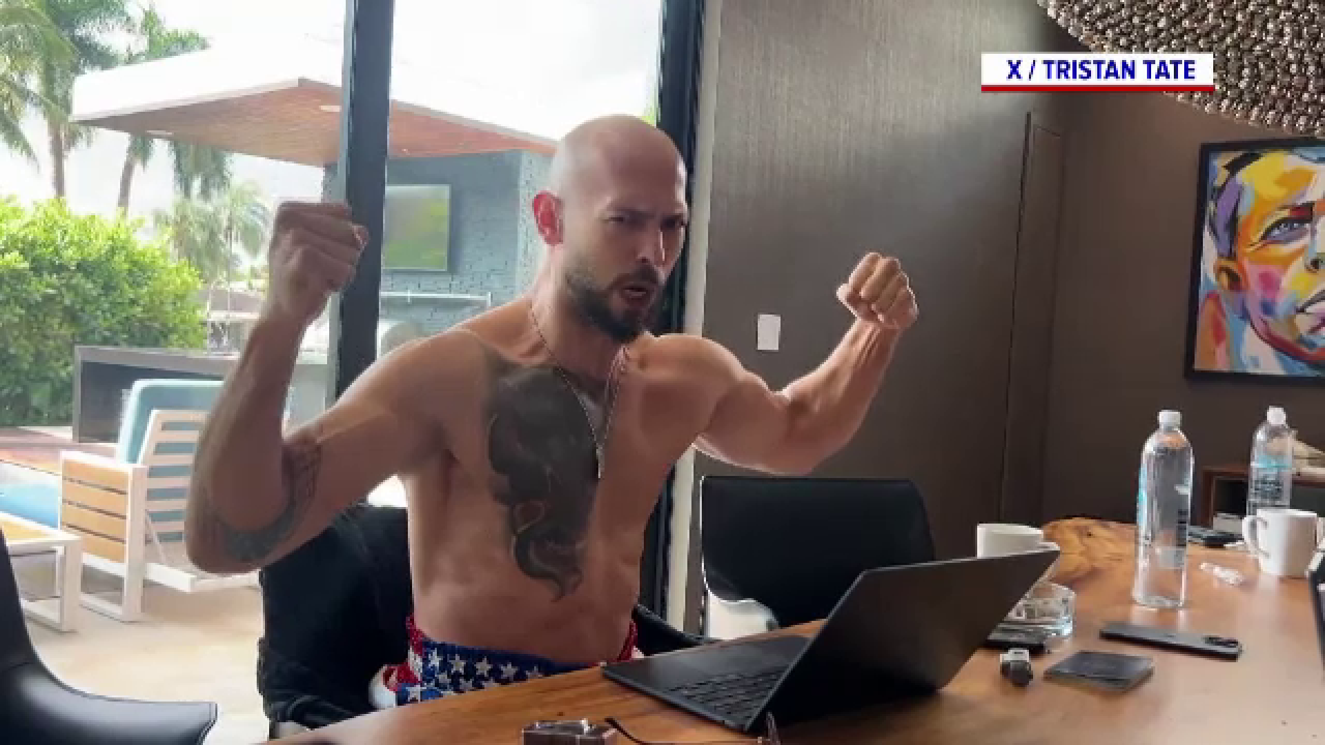 Frații Tate au plecat de la sediul DIICOT direct în Dubai. ”Câteodată, în viață meriți ceva bun, meriți ceva rău…”