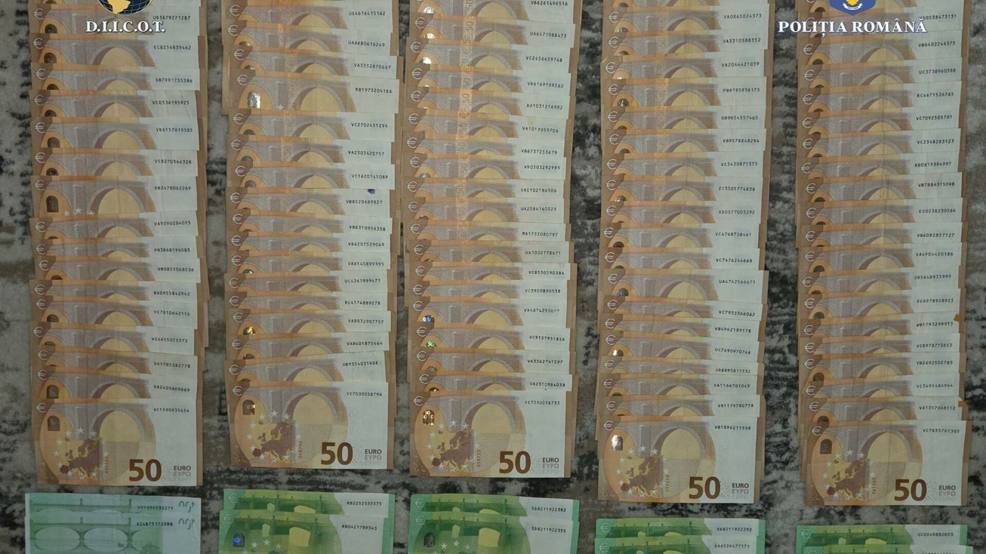 Prins în flagrant cu un troler plin cu canabis. Bărbatul voia să obțină 19.000 de euro, dar a fost reținut. FOTO