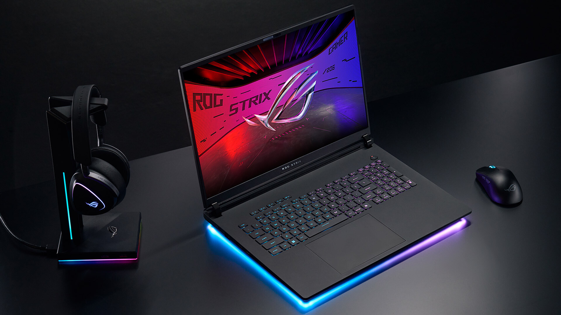 (P) ROG Strix SCAR 18 (2025) G835: laptopul de gaming care îți aduce o victorie rapidă