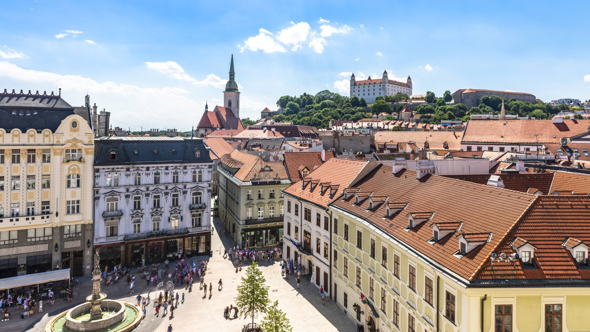Bratislava obiective turistice
