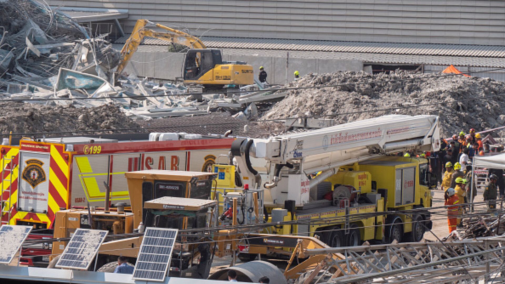 Aproape 100 de replici au fost resimțite în Myanmar după cutremurul devastator de 7,7