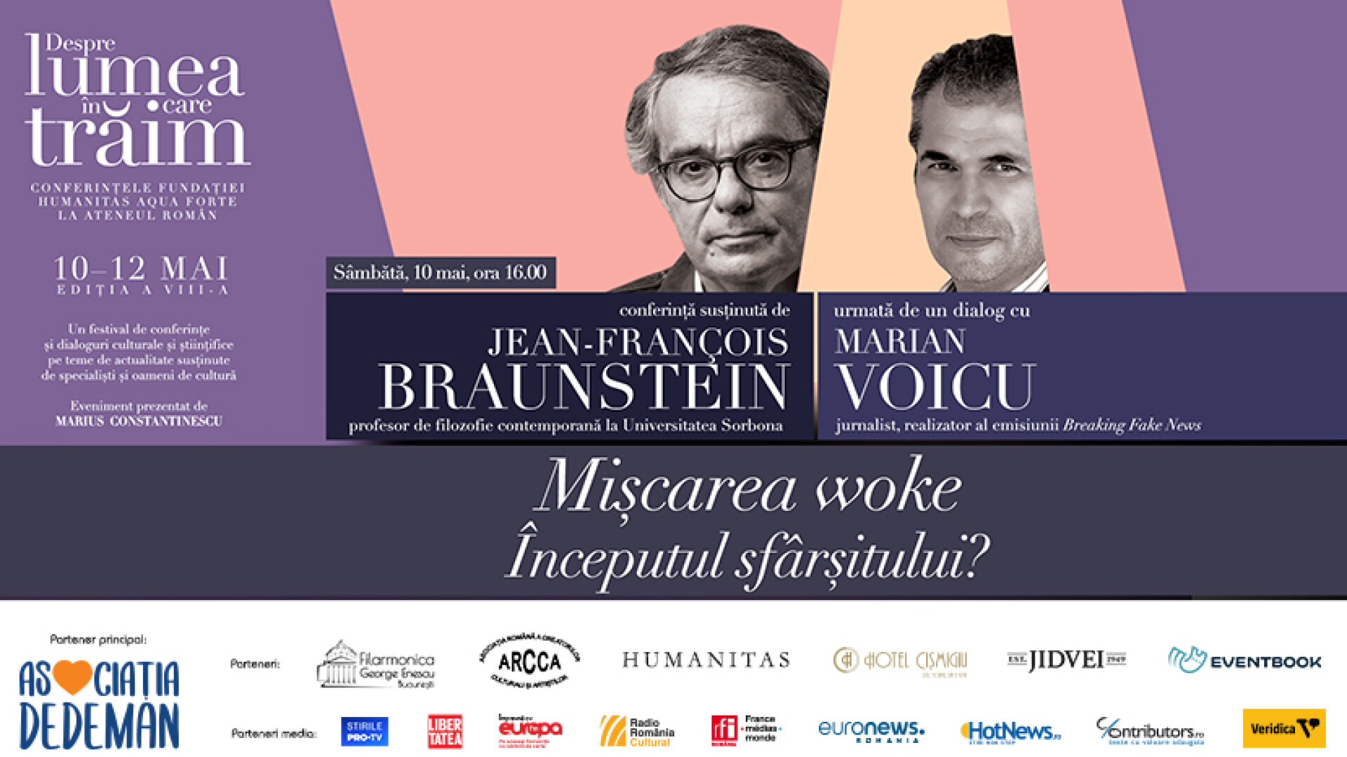 conferinta humanitas ateneul roman