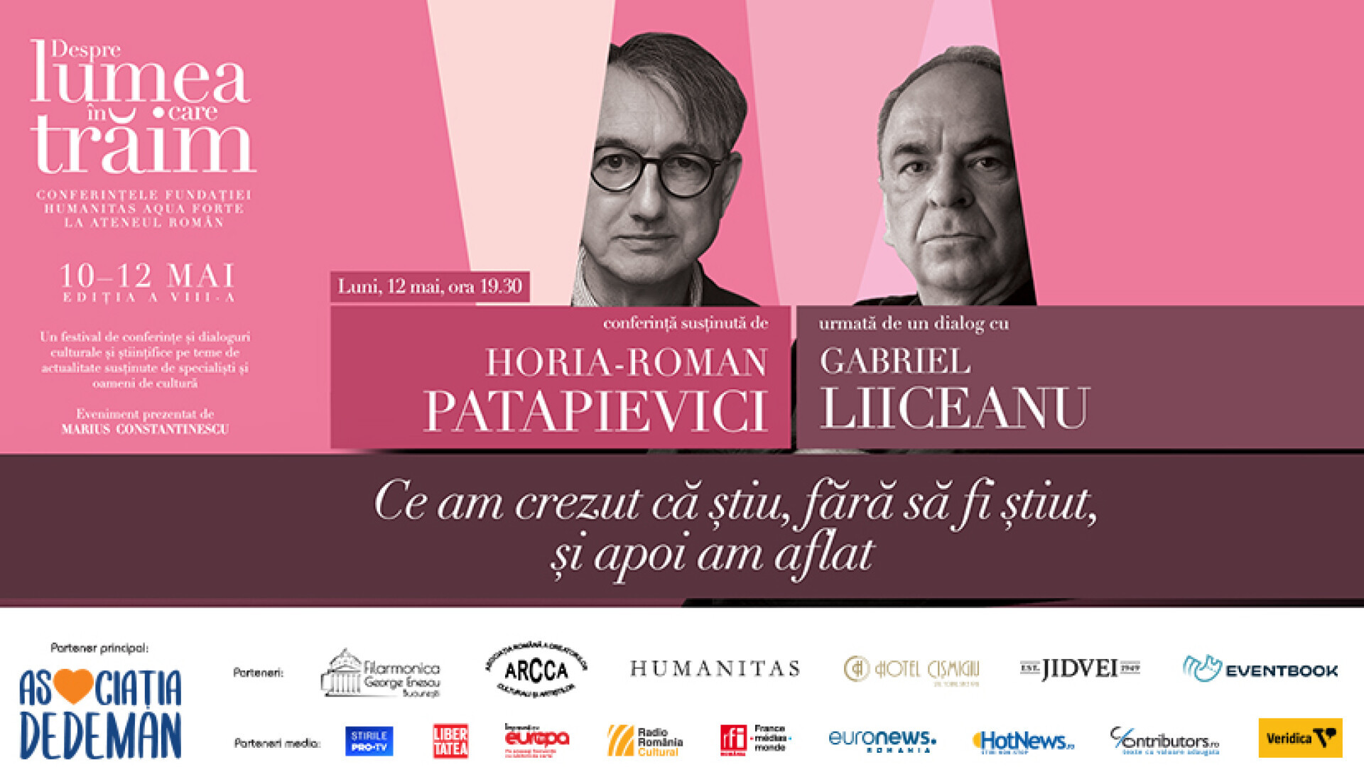 conferinta humanitas ateneul roman