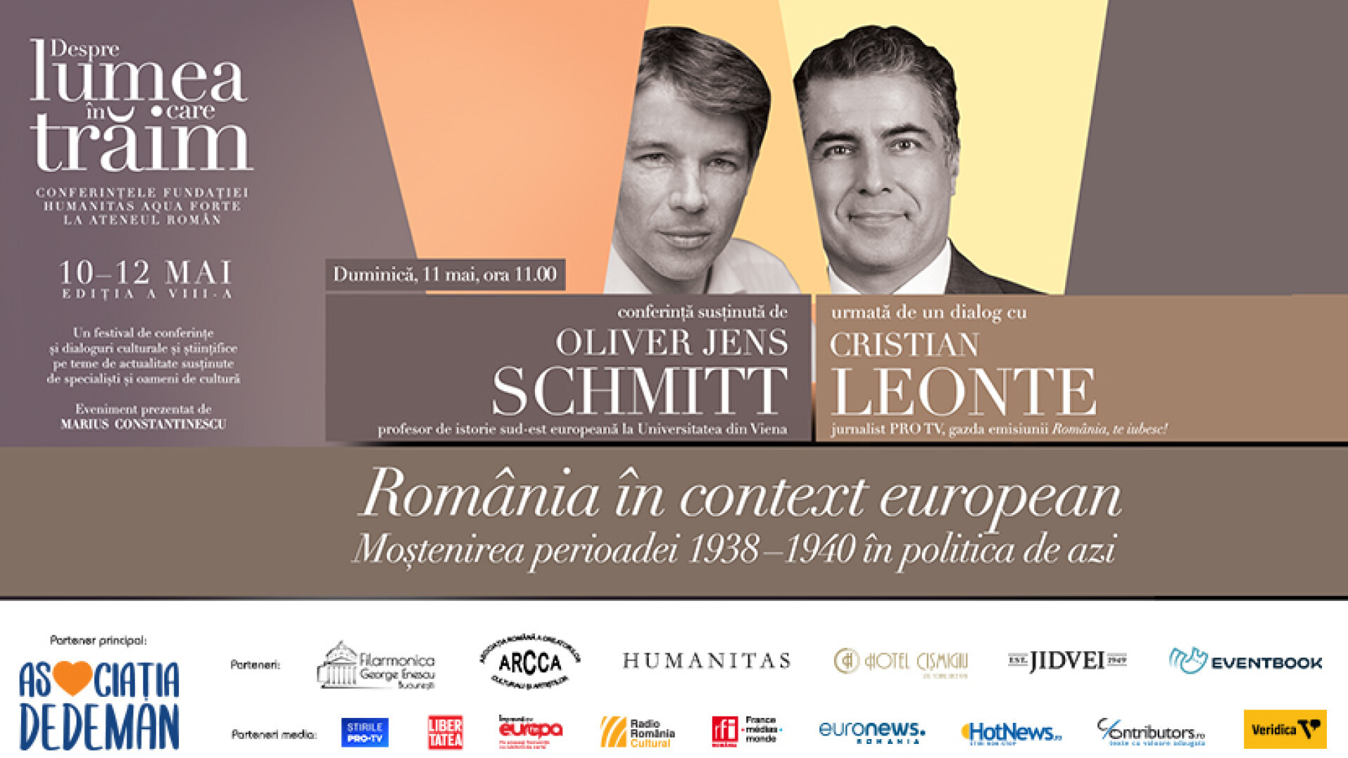 conferinta humanitas ateneul roman