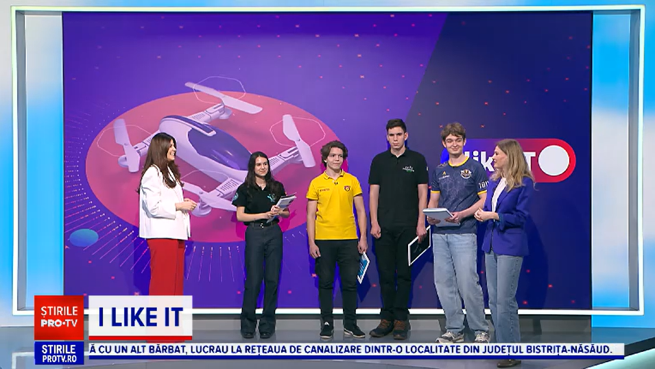 Elevii care reprezintă România la campionatul mondial de robotică din SUA. ”Performanțe uriașe”