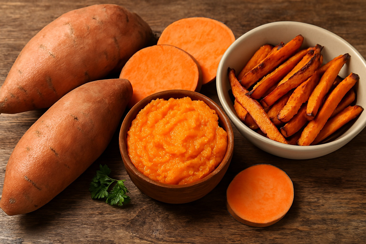 Cartoful dulce – un superaliment bogat în nutrienți, ușor de preparat. Cum se gătește corect