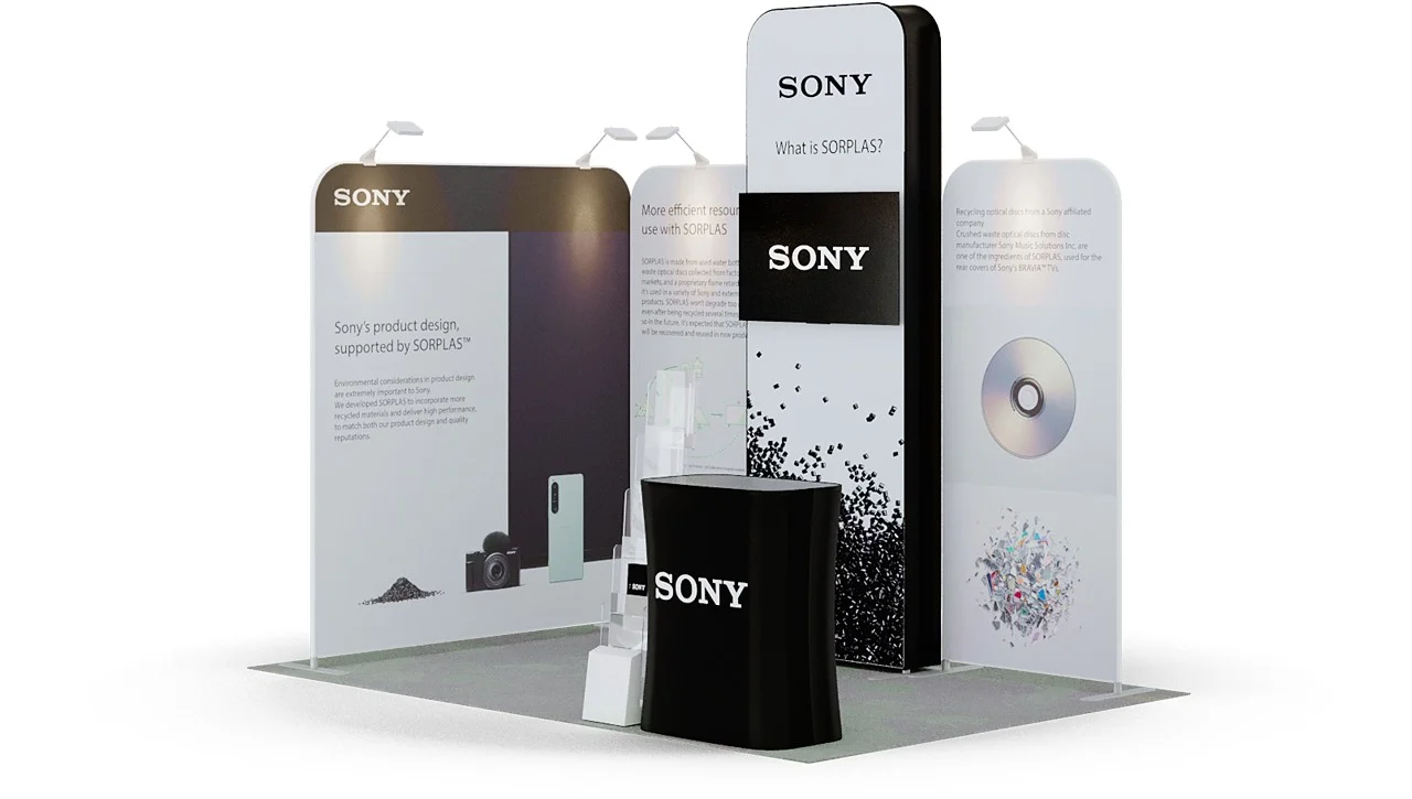 (P) Standuri luminoase, inovație și vizibilitate maximă pentru prezențele la expoziții