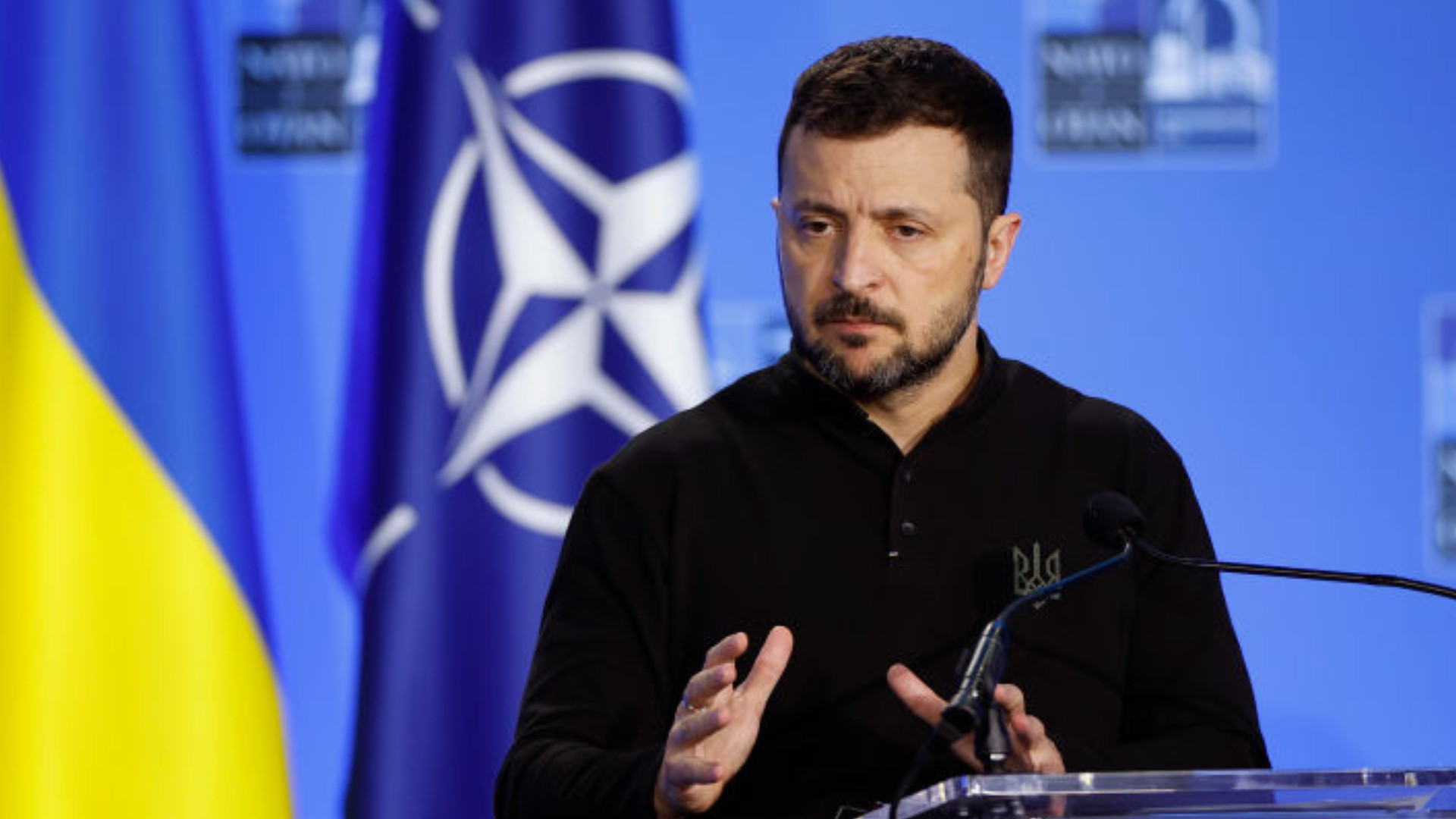 Zelenski îşi scurtează vizita în Africa de Sud, după atacul de la Kiev. Opt persoane decedate, alte zece au fost rănite