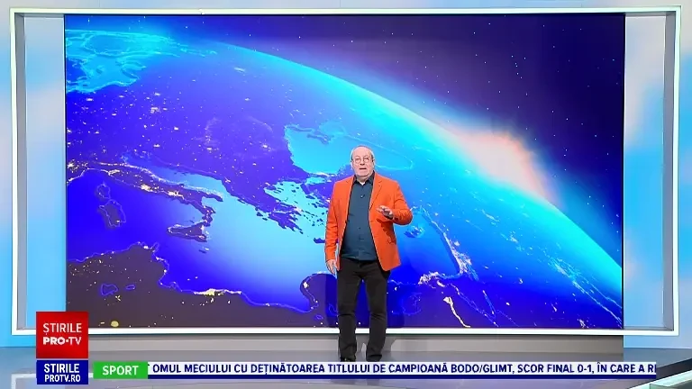 Vremea azi, 2 aprilie. Vin ploi serioase și se răcește. Ce temperaturi vor fi