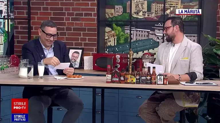 Victor Ponta a povestit cum l-a cunoscut pe Traian Băsescu: ”M-am îndrăgostit de el la machiaj. La final, m-a făcut praf”