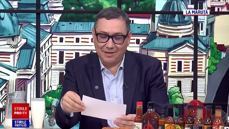 Victor Ponta: „Îmi place vinul roșu, uneori mai mult decât trebuie. La petreceri ascult manele. E un viciu?”