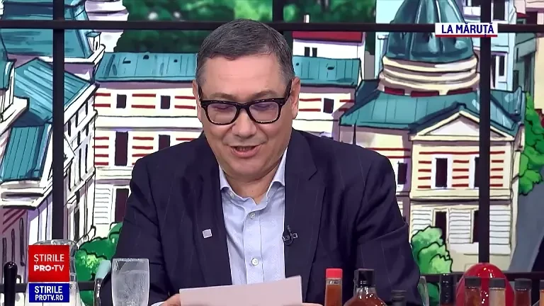Victor Ponta, despre poreclele pe care le-a primit de-a lungul timpului: ”Mi-am făcut și website www.puiemonta.ro”