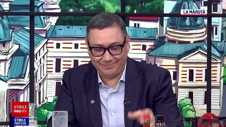 Victor Ponta a spus, din nou, că nu i-a zis ”fă” fostului ministru al Apelor în 2014. După ce i s-a pus clipul: ”Scuze!”