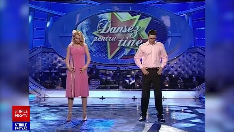 Victor Ponta și Daciana Sârbu au dansat împreună la PRO TV în 2007, la ”Dansez pentru tine”